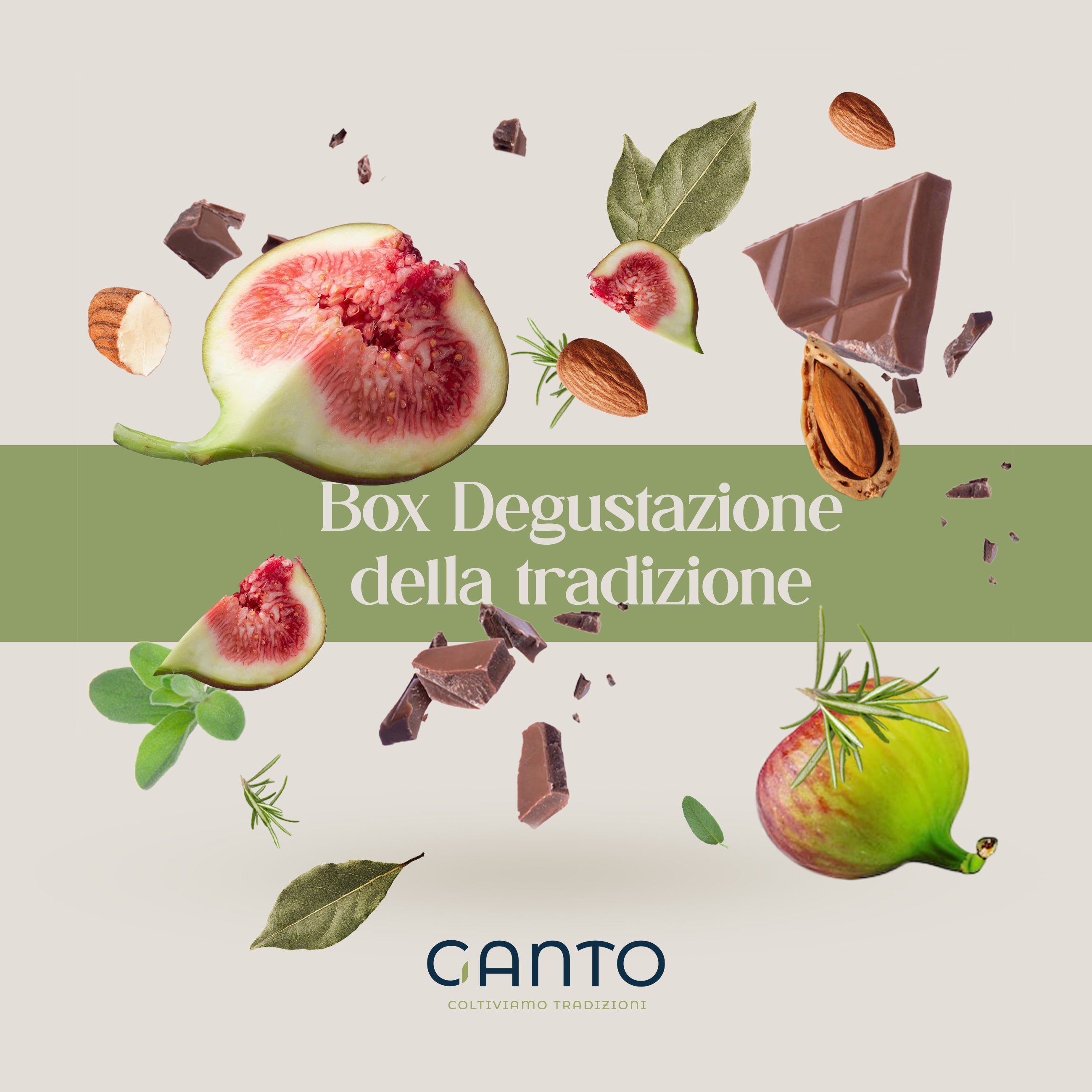 Traditional Tasting Box | Dried Figs with almonds (Fichi maritati) and Dottato figs with chocolate